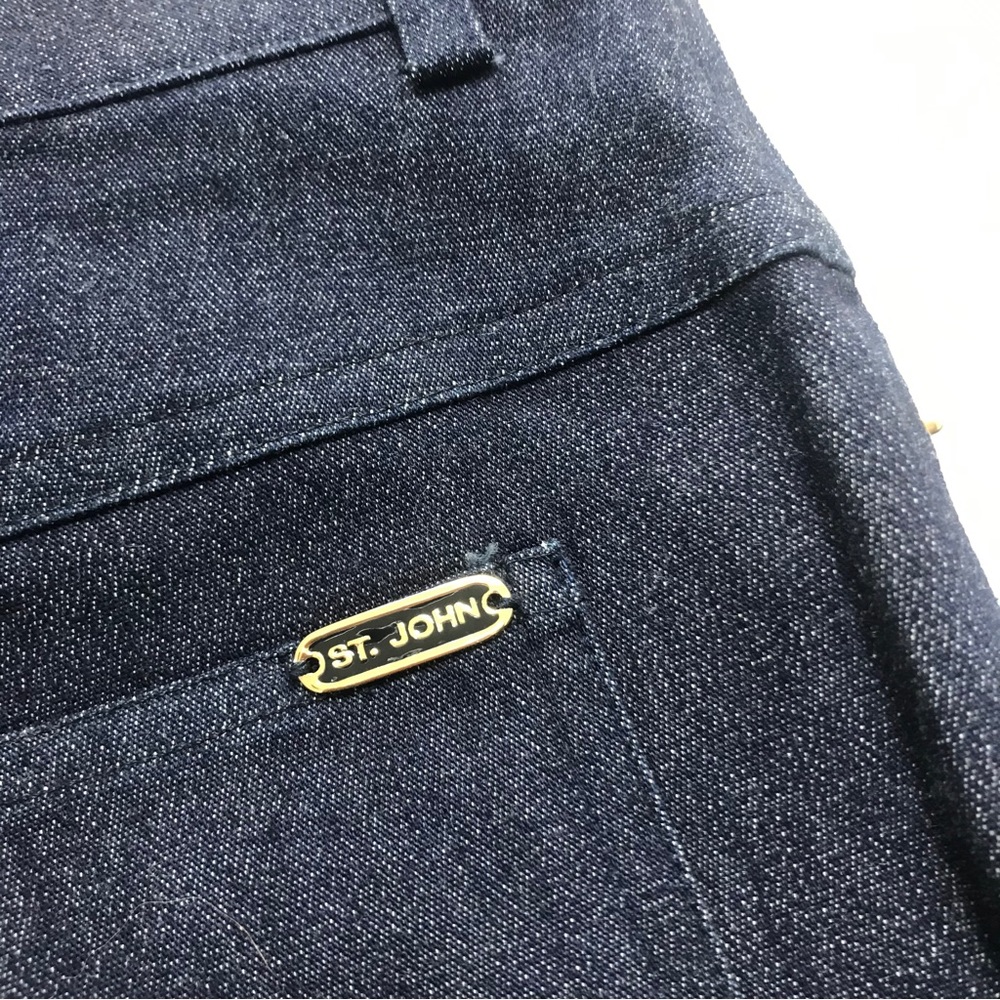St. John Sport by Marie Gray Denim Jeans - Picture 4 of 4